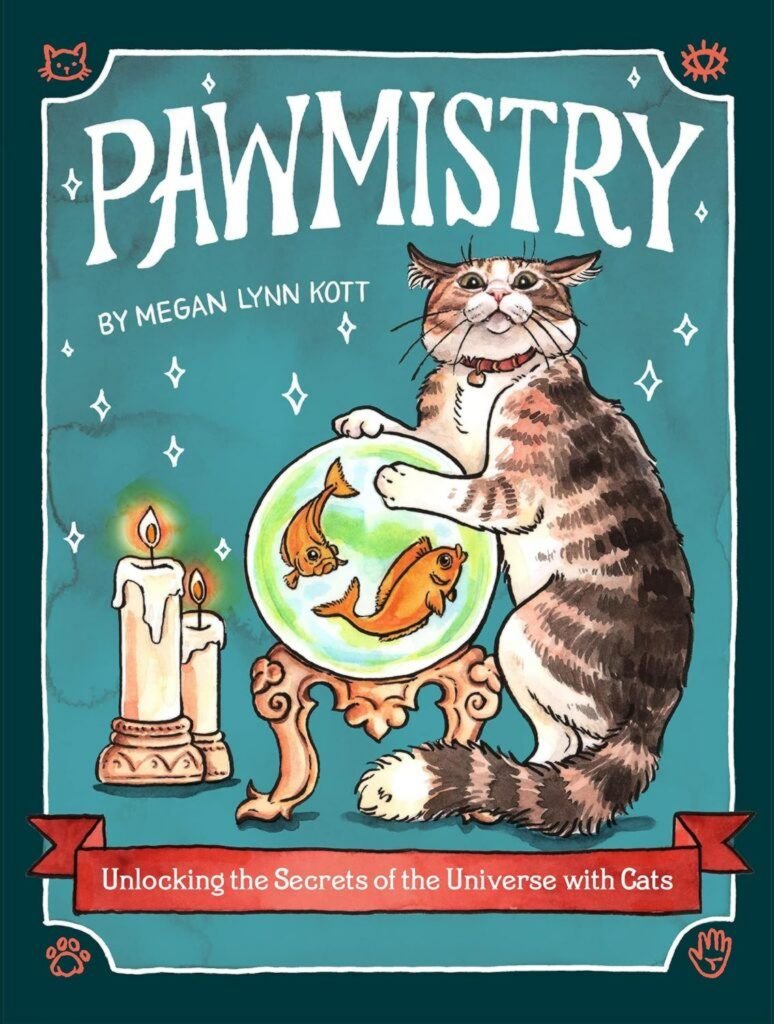 Pawmistry : Découvrez les secrets de l'univers avec les chats