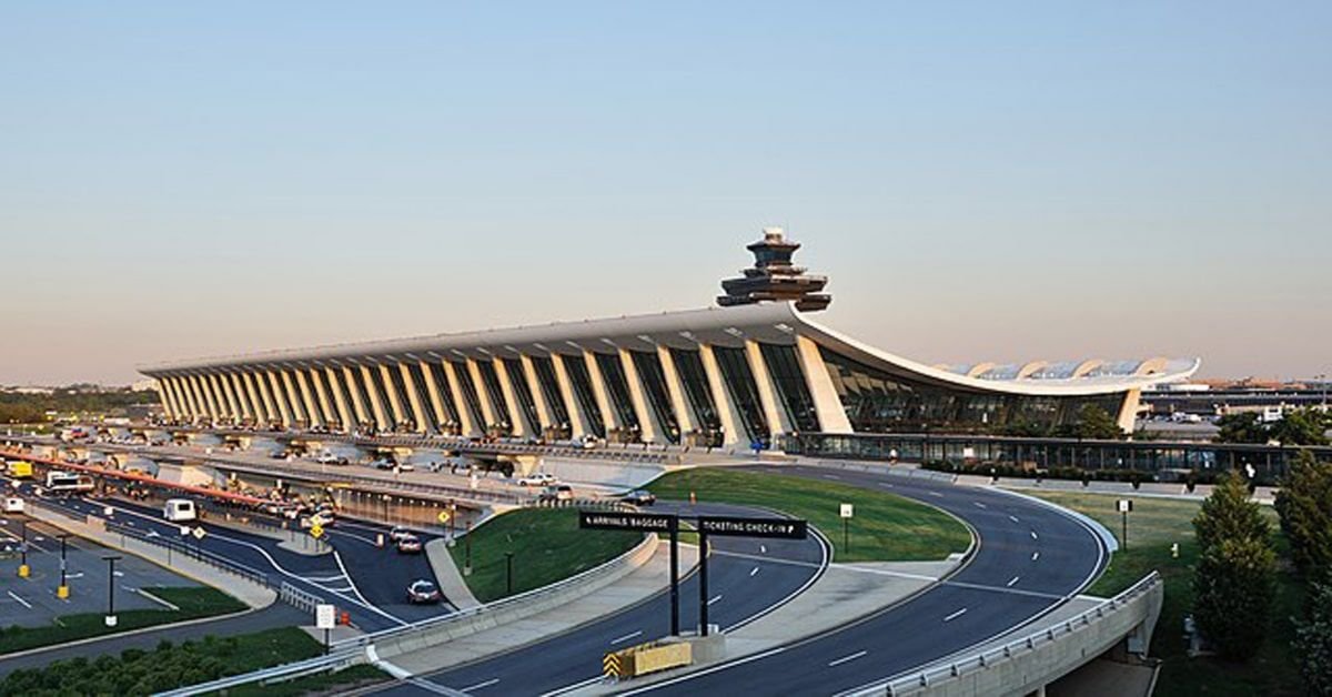 Les 7 plus grands aéroports du monde, qui dépassent souvent la taille des pays