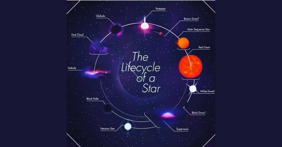 Le cycle de vie d’une étoile – les merveilles de l’univers de près