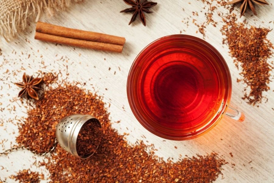 Thé Rooibos de Buisson Rouge